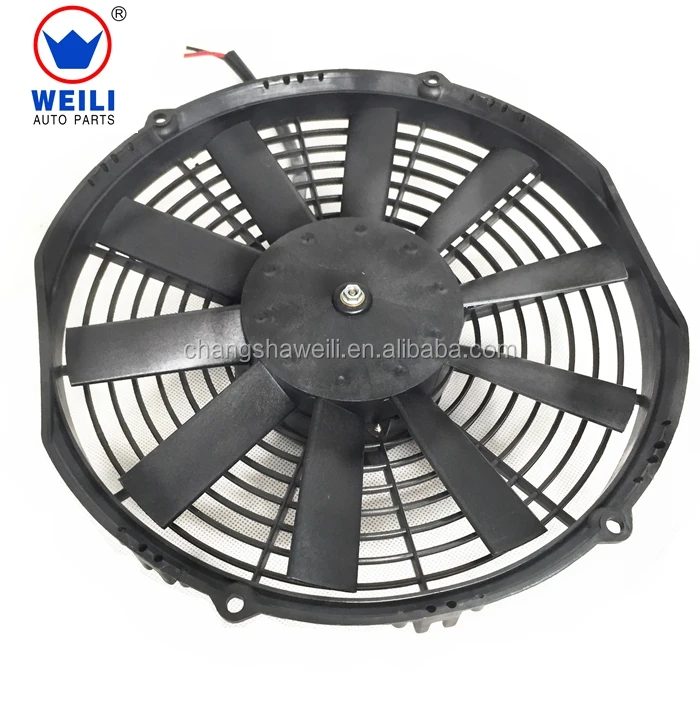 Aftermarket Repair Parts 11 Inch 280mm Straight Blades Suction Cooling Axial Fan VA09-BP8/C-27A