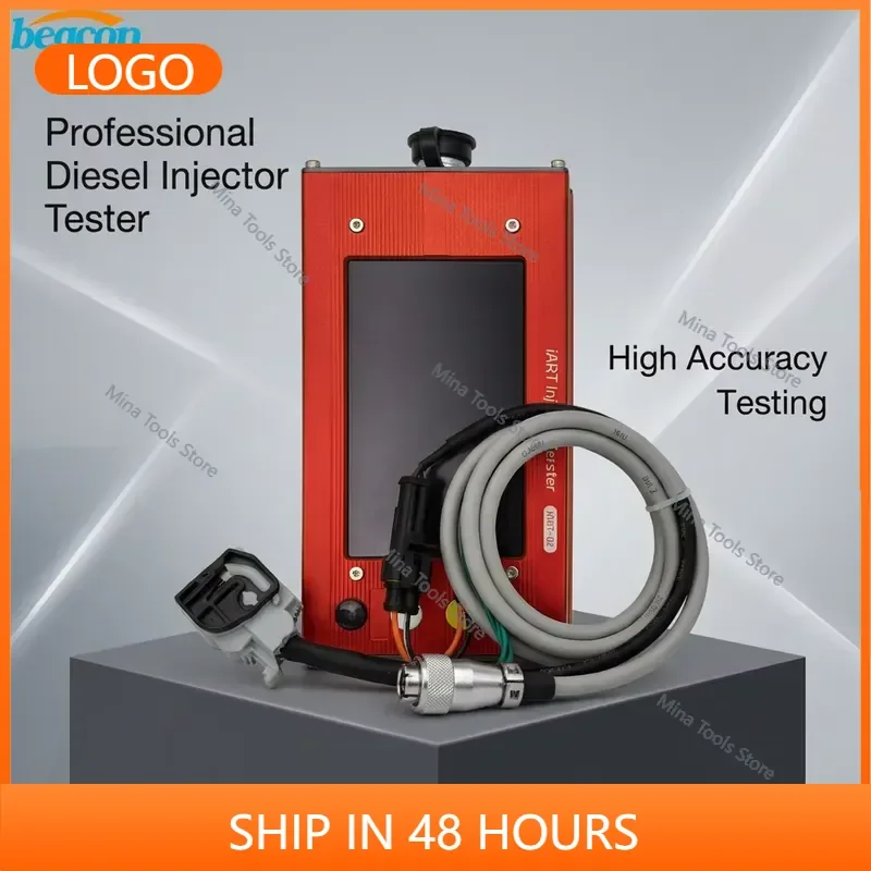 Smart Injector Tester IART02 Common Rail Injector Diagnostic Equipment for I-ART Injector Sensor Parameter Measurement