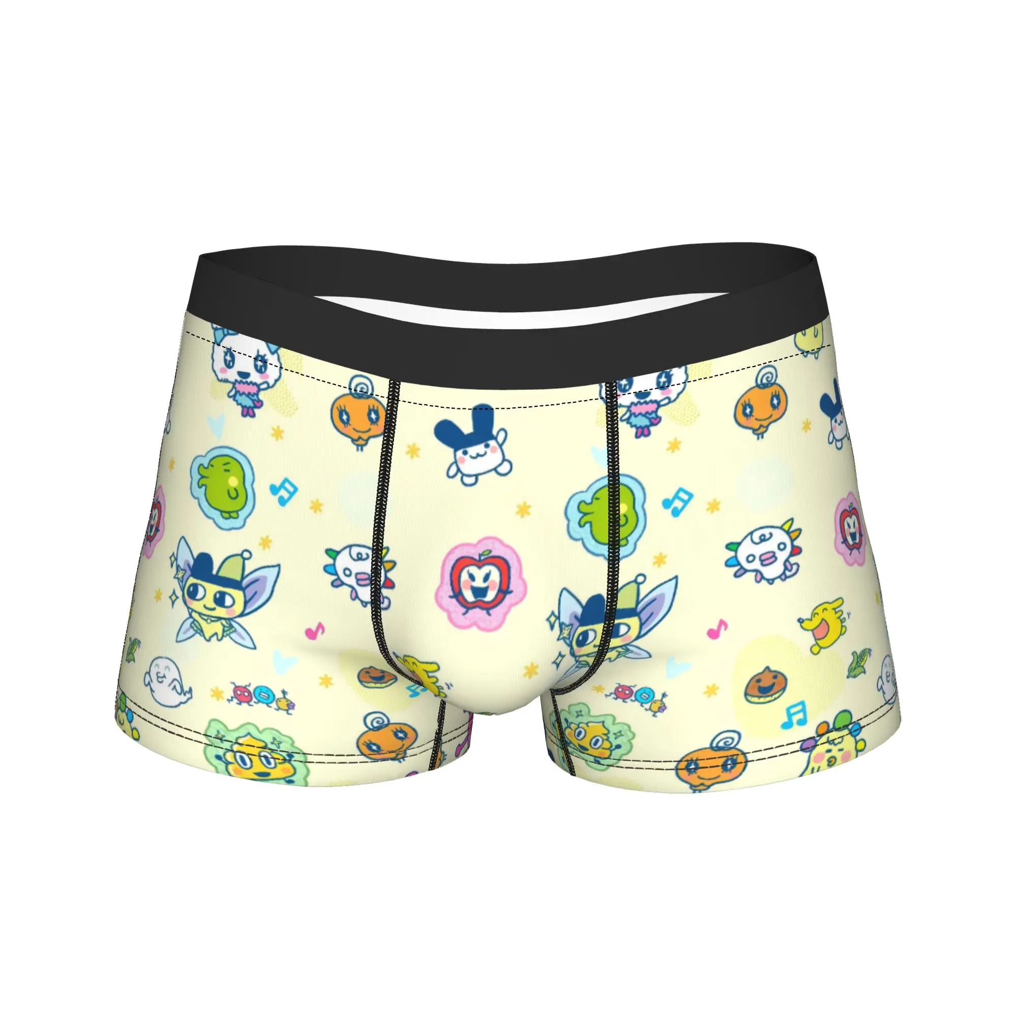

Tamagotchi Underwear Funny Underpants Customs Boxer Brief For Male Pouch Oversize Boxer Shorts