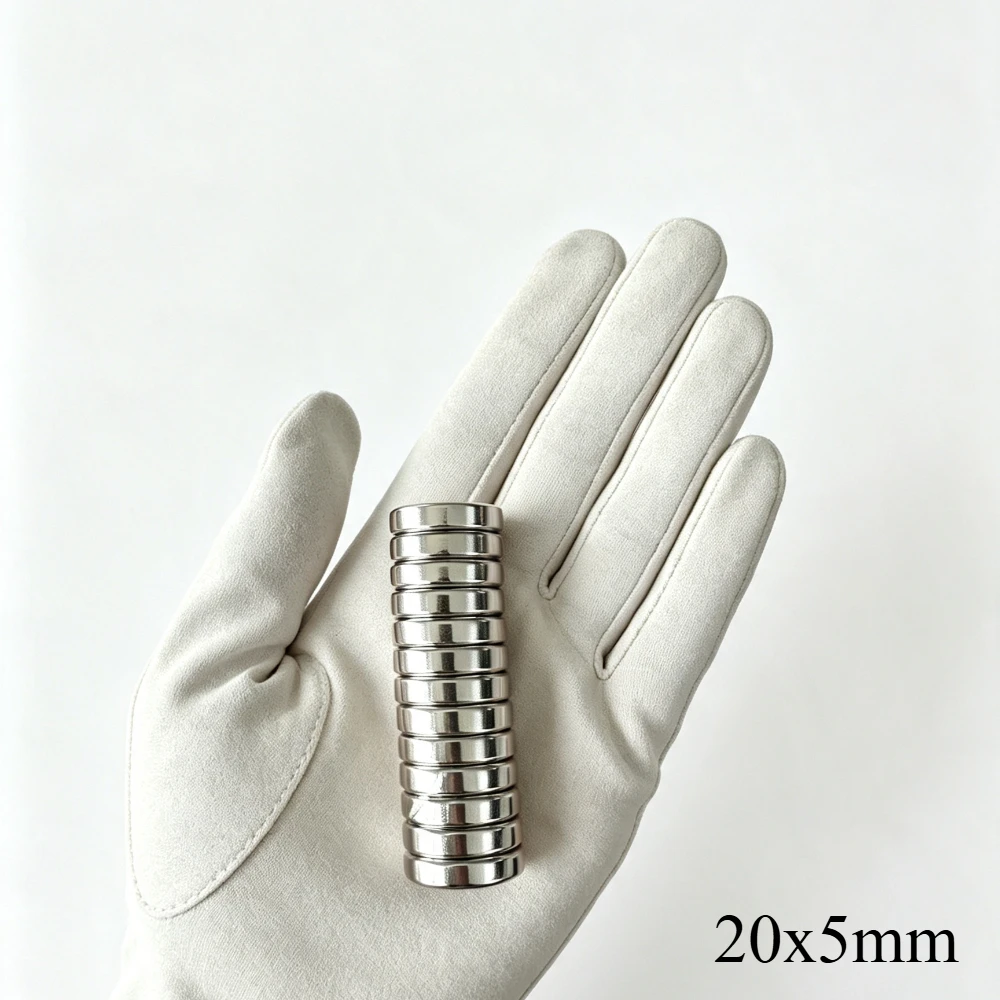 20x5 Powerful Magnets 20mmx5mm 20x5mm Round Magnet 20*5