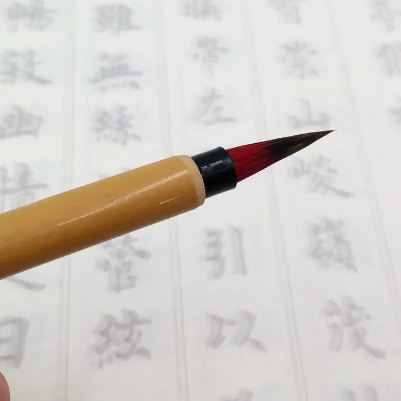 Chinese Calligraaphy Brush Meticulous Painting Hook Line Brush Copying Scripture Multiple Hairs Freehand Watercolor Painting Pen