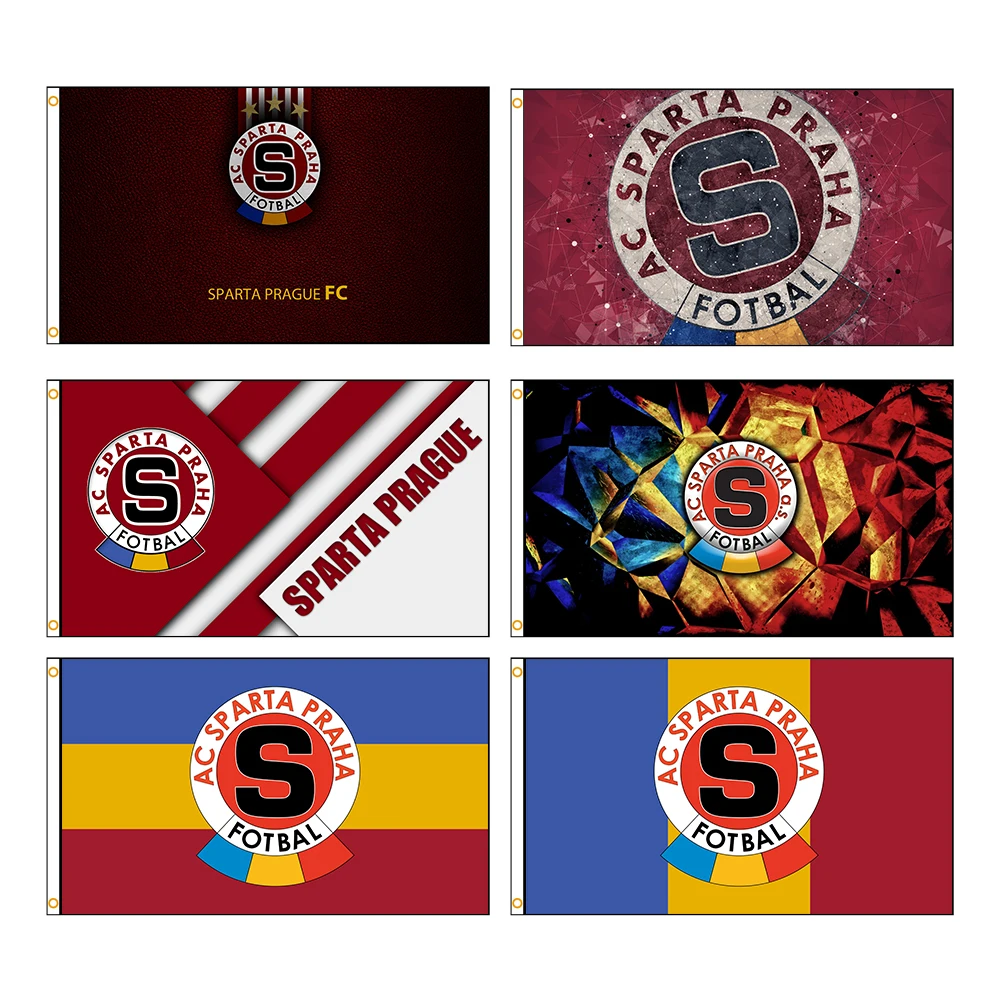 90x150cm 3X5FT Football S-spartas Flags Polyester Printed Banner For Decoration