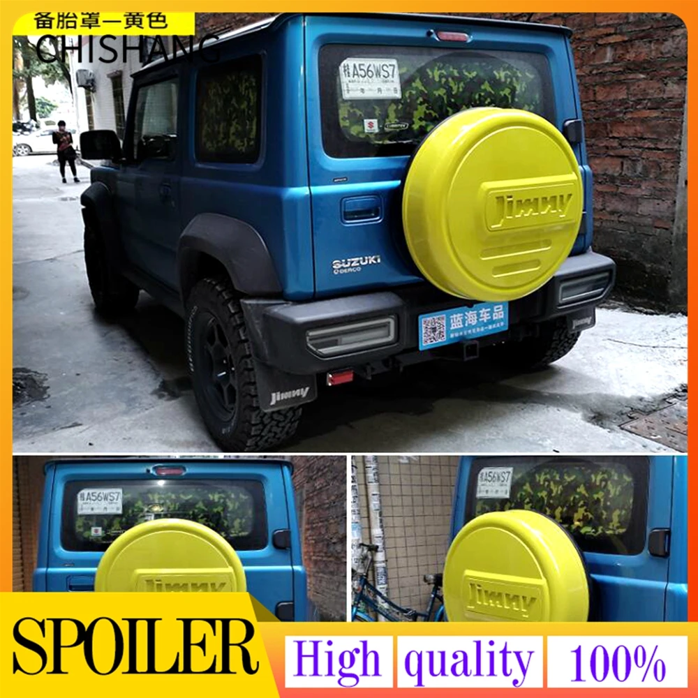 ABS PAINT REAR TRUNK SPARE TIRE SHELL COVER FOR Suzuki Jimny JB64 JB74 2019 2020 2021