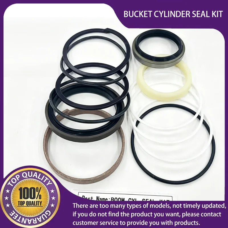707-98-12310 7079812310 BUCKET CYLINDER SEAL KIT FOR KOMATSU EXCAVATOR PC20-7 PC20R-8 PC25R-8 PC27MR-1 PC27MRX-1 PC27R-8 PC28UD