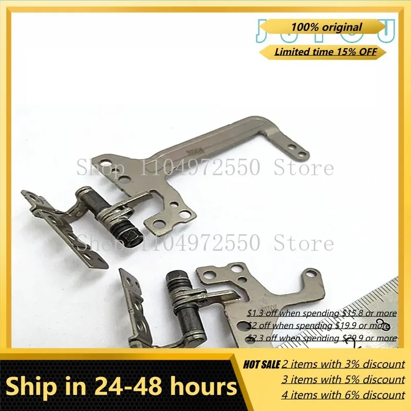 Para ASUS Vivobook 15 X512 F512 V5000J, pieza de repuesto para bisagra de pantalla de portátil, bisagra de pantalla para notebook