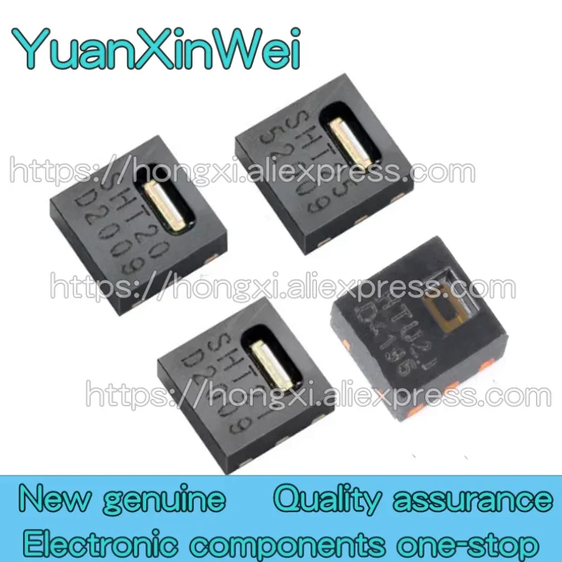 multiple SHT20 SHT21 SHT25 SHT30 SHT31 SHT35 SHT40 SHT41 SHT45 HTU21D QFN Temperature and humidity sensor chip