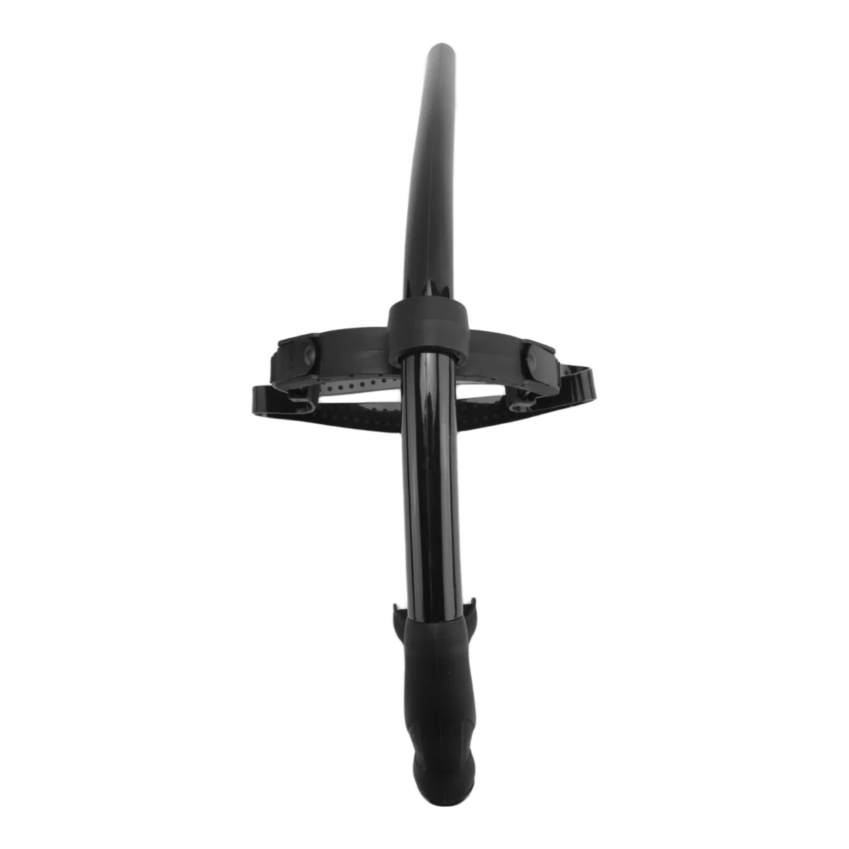 SMIEA سيليكون السباحة الجبهة التنفس أنبوب الغوص التدريب الكبار غص أنبوب الغوص السباحة معدات غطس، أسود