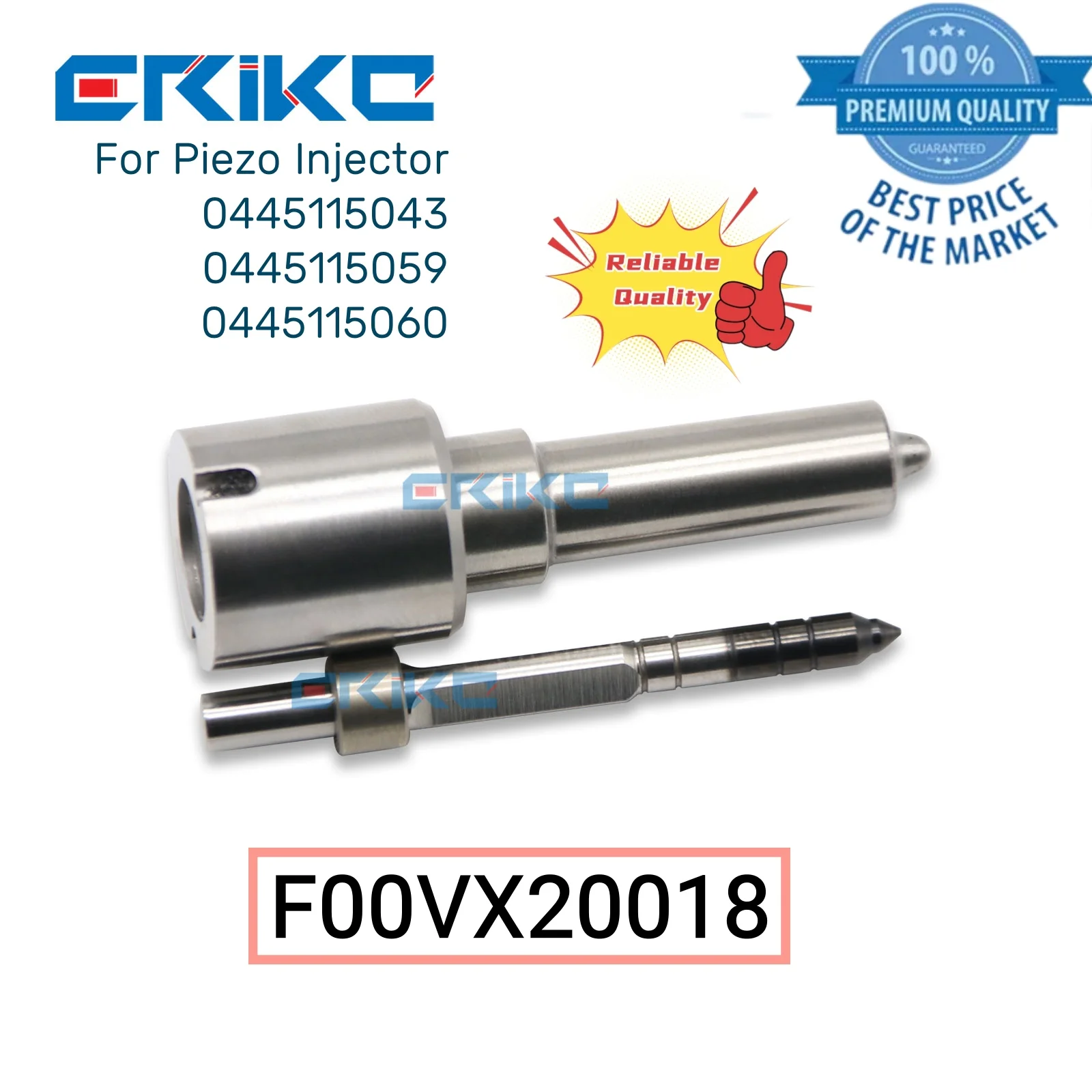 F00VX20018 Injector Nozzle F 00V X20 018 Diesel Injector Nozzle for Piezo Injector 0445115043 0445115059 0445115060