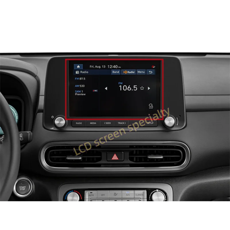 TDO-0797F00136-V3 TDO-0797F00136-V6 V2 LMB5F00136  8 inch LCD With Touch Screen For KIA Hyundai Car Navigati