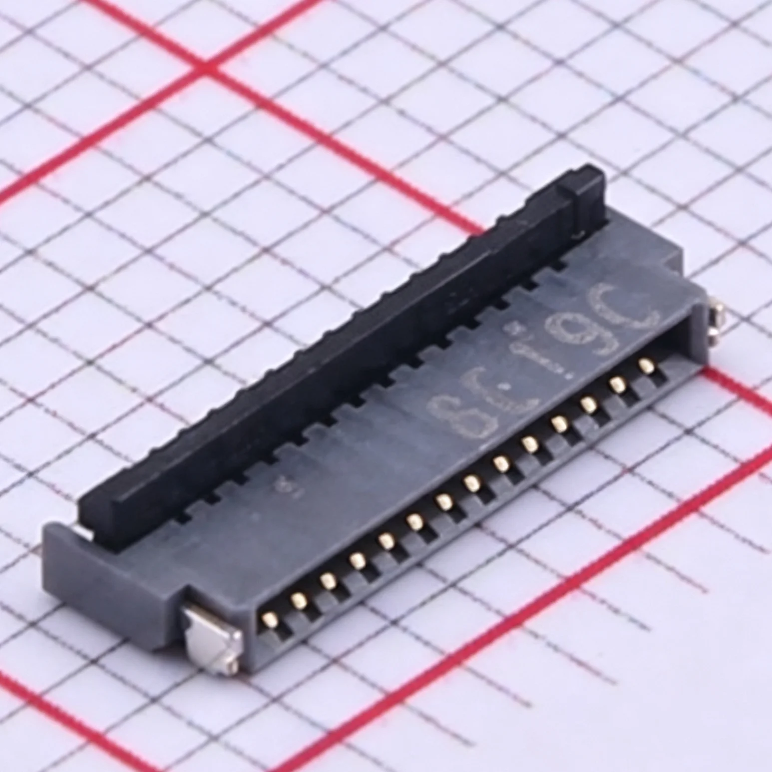 10PCS FH34SRJ-14S-0.5SH(50) FFC/FPC Connector 14Pin Double-Sided Contacts / Top-Bottom Connection, Pitch = 0.5mm NEW Original
