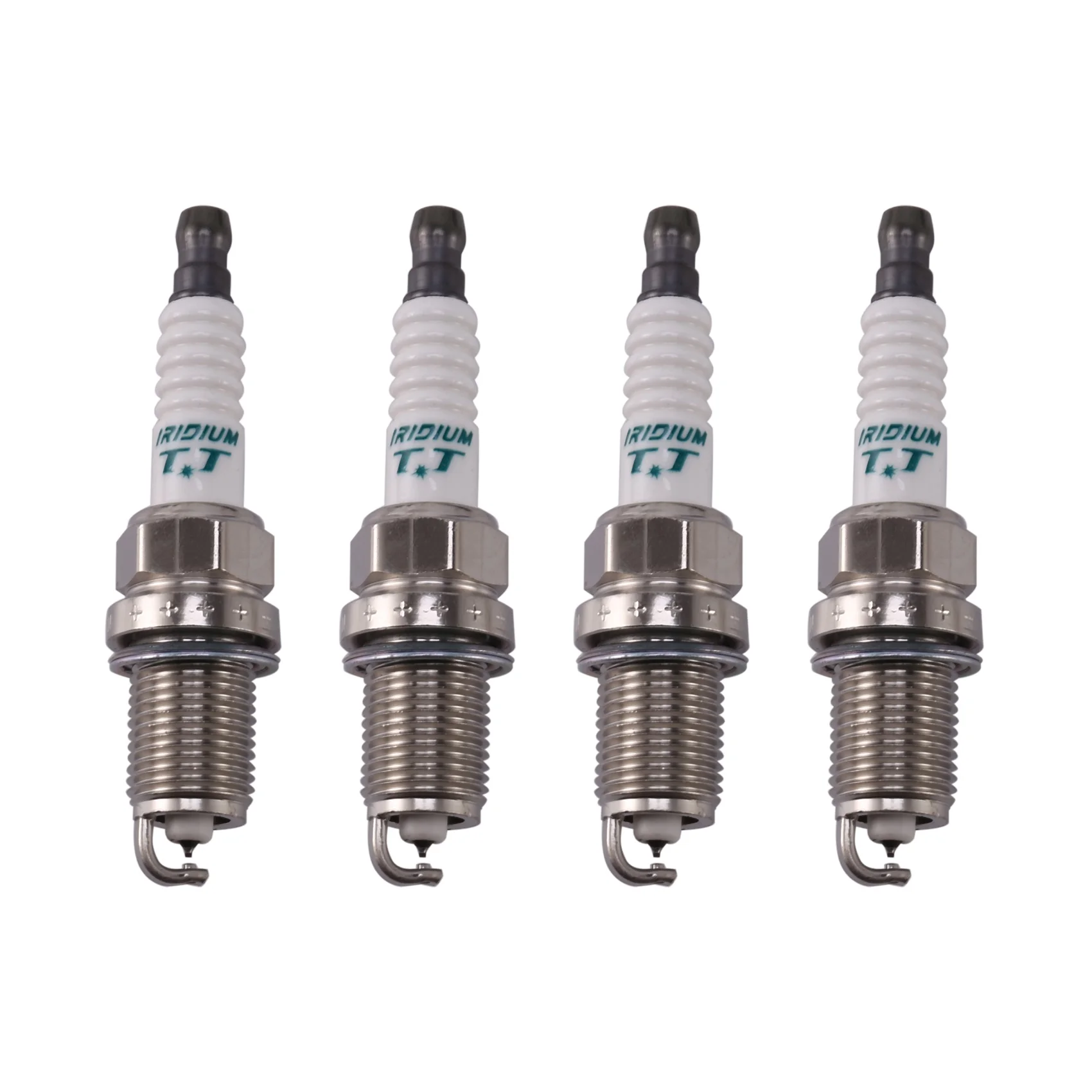 4Pcs Car Spark Plug for Toyota Honda Mazda Mitsubishi Dodge Chevrolet IK16TT-4701