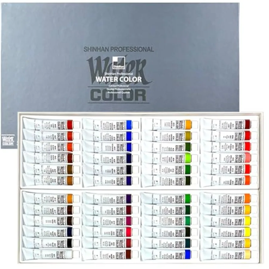 

Professional Watercolor Paint 7.5ml Tube 48 Color Set