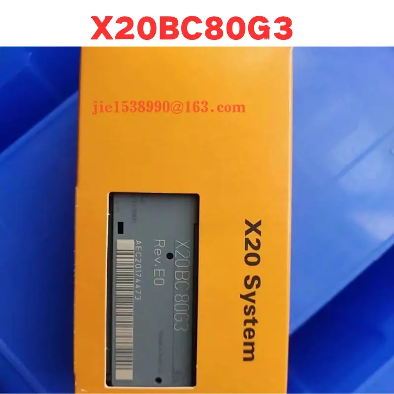 

Новый модуль X20BC80G3