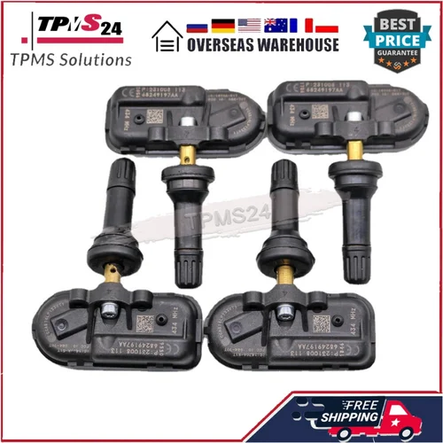 Imagen 2 del producto SENSOR TPMS para JEEP CHEROKEE 2014-2018 2014-2019RAM 1500 2015-2018 RAM 2500 433MHz SENSOR de presión de aire de neumáticos 68249197 AA