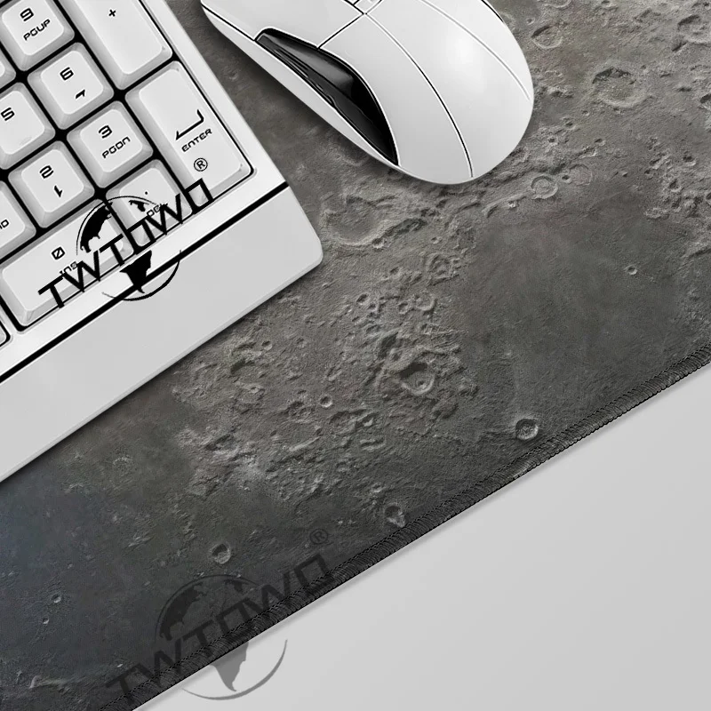 Mouse Pad Starry Sky Moon Gaming printon demand Home Computer New Mousepad XXL Desk Mats Carpet Natural Rubber Table Mat