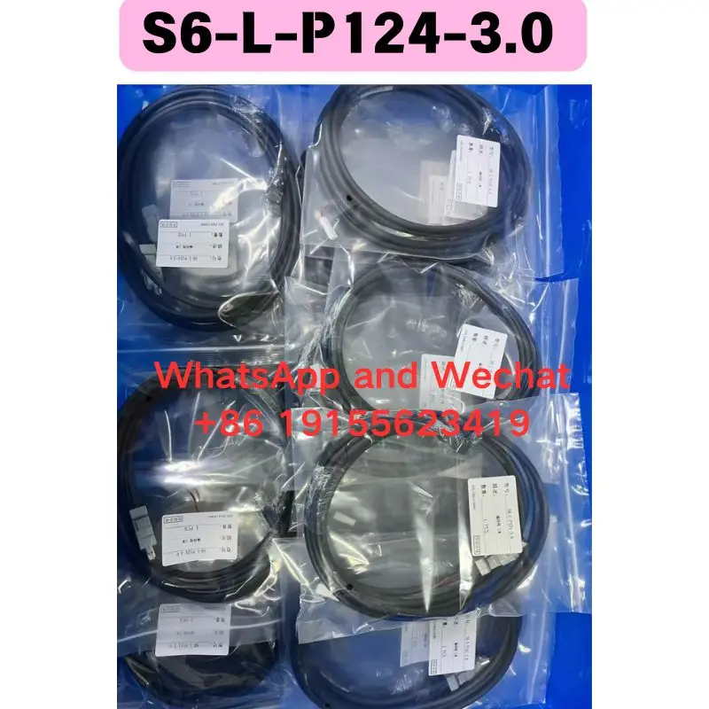 Brand new original S6-L-P124-3.0 Huichuan low-power coding line Length can be customized Quick delivery