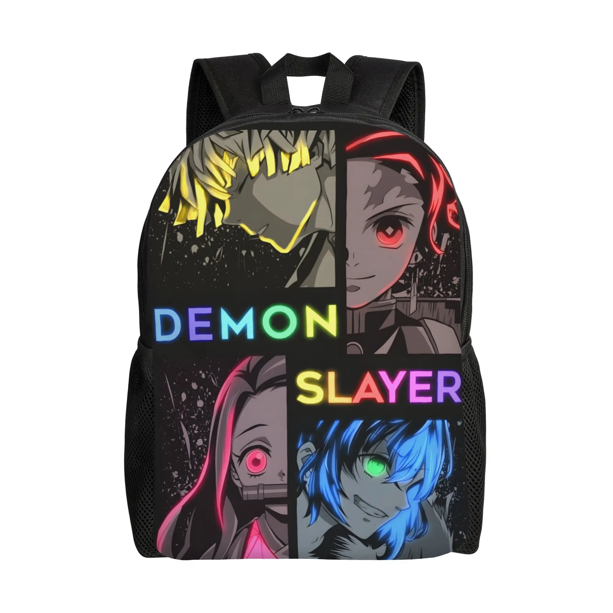 1Piece Backpack Main Quartet New School Year Rucksack Campus  Demon Slayer Anime Birthday New Term Starts