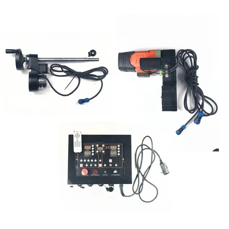 Boring and welding machine Portable CNC boring and welding machine Excavator maintenance boring and welding equipment