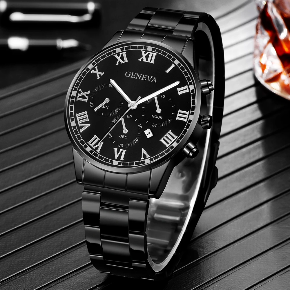 1-piece men's watch, latest design, combining fashion and business, a perfect timepiece
