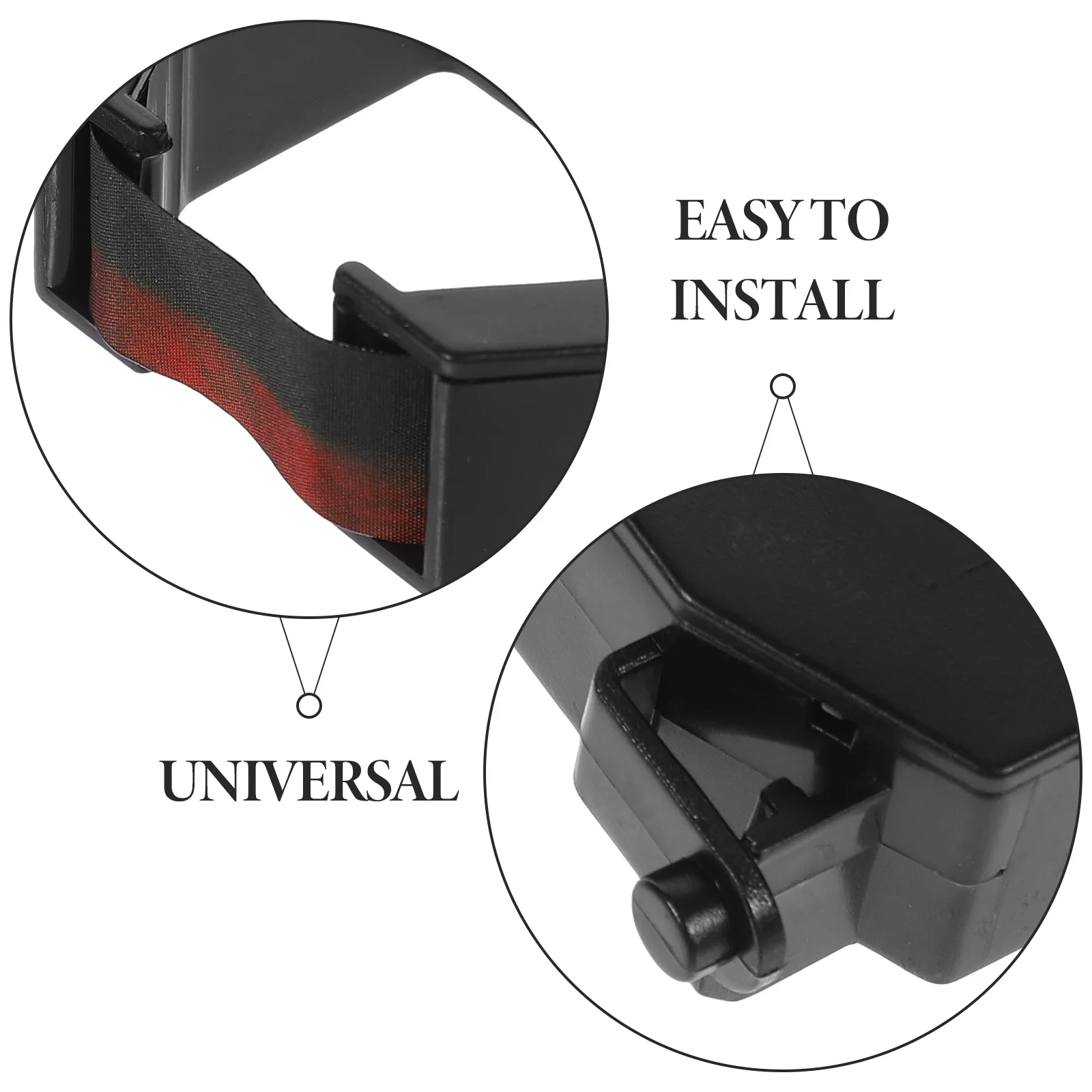 勤怠管理機、タイムレコーダー、時計プリンター用のデジタルタイムクロックリボン交換品、スムーズな動作のインクアクセサリ