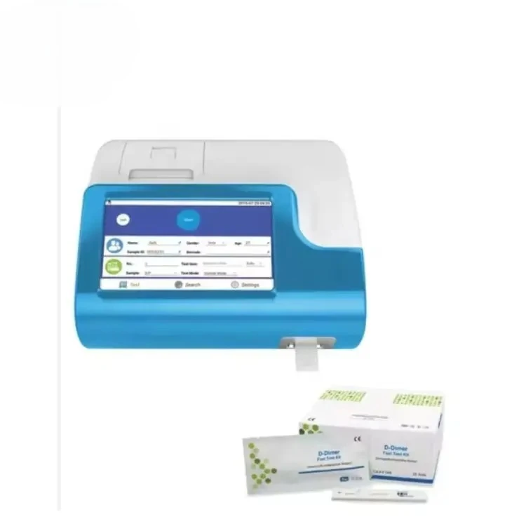Getein 1100 Immunofluorescence  Quantitative Analyzer in Human Whole , Serum, Plasma, Urine, Nasal Swab, or Saliva Samples