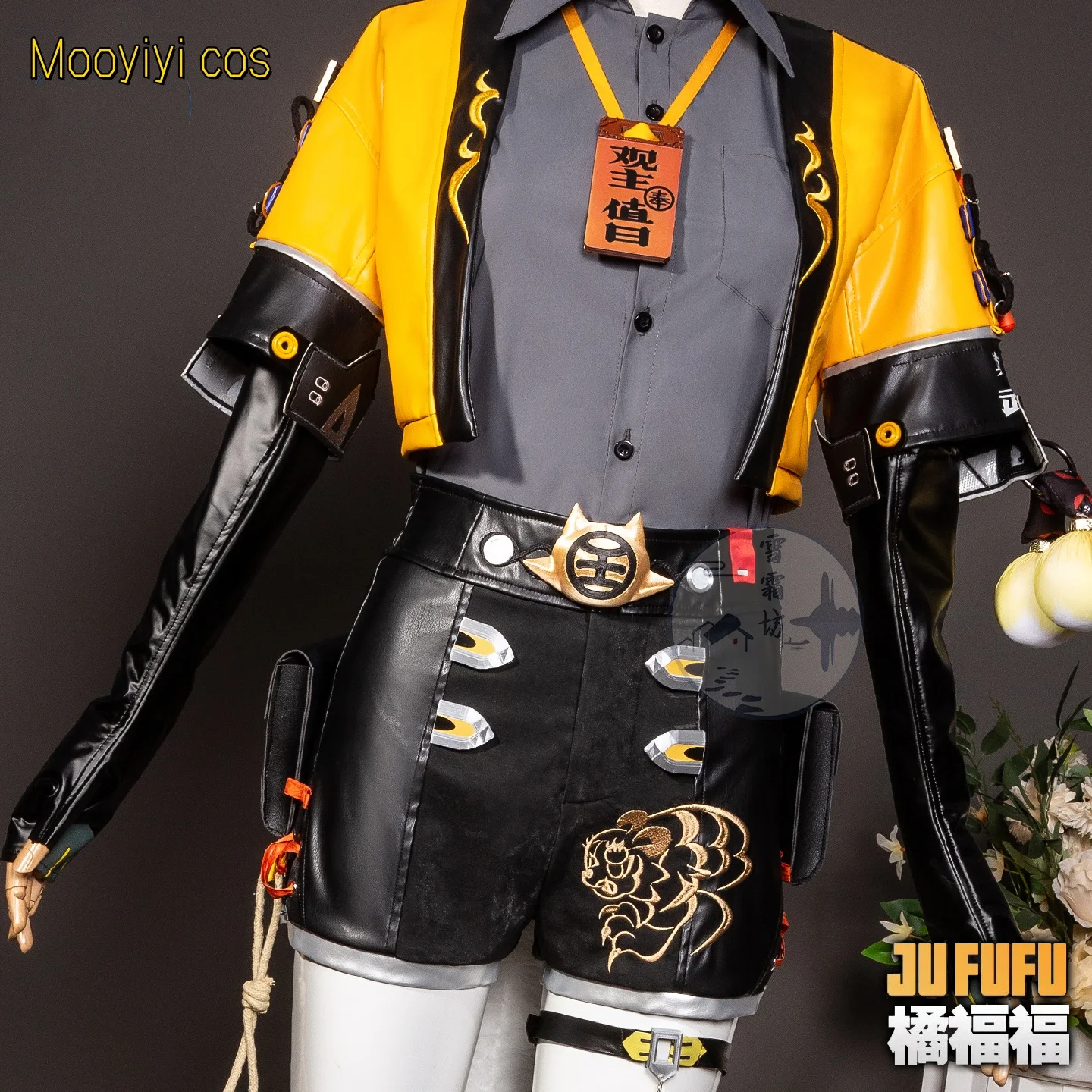 حديثا لعبة Zenless منطقة صفر ZZZ جديد جو فوفو تأثيري حلي هالوين عيد الميلاد لعب الأدوار حفلة كوميدية S-XXL حجم النمر