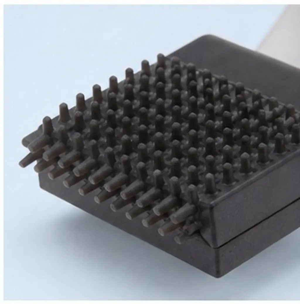 Barbecue Grill Cleaner Premium Stainless Steel Brush for Effective Grate Maintenance and Rust Resistant Performance