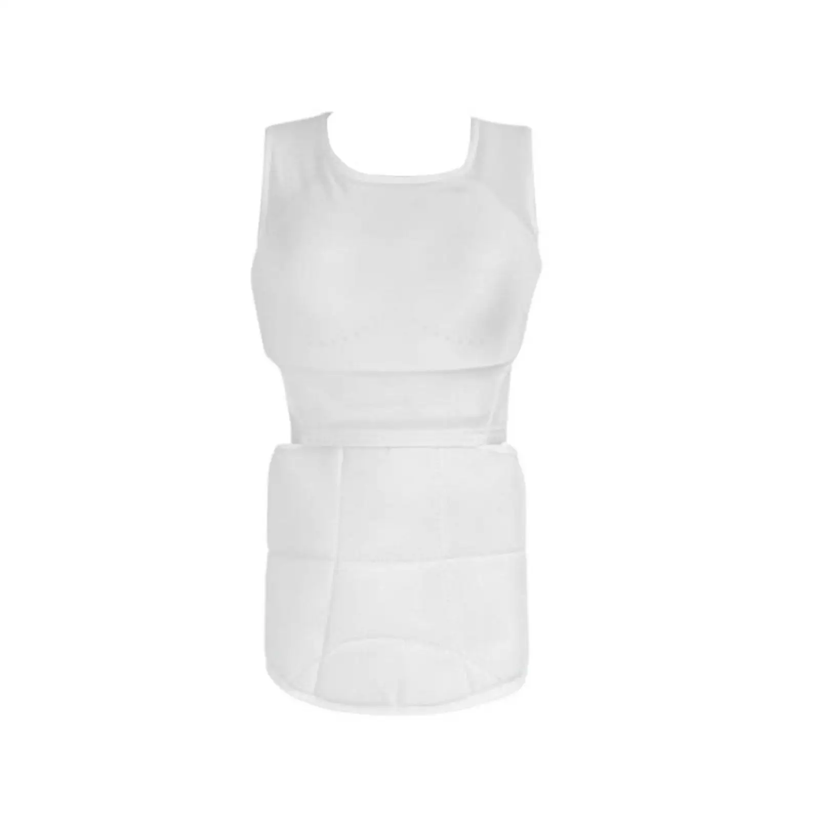 Karate Body Protector for Female Fighters Taekwondo Gear with Ventilated Mesh Lining Shockproof Design for MMA and Kickboxing