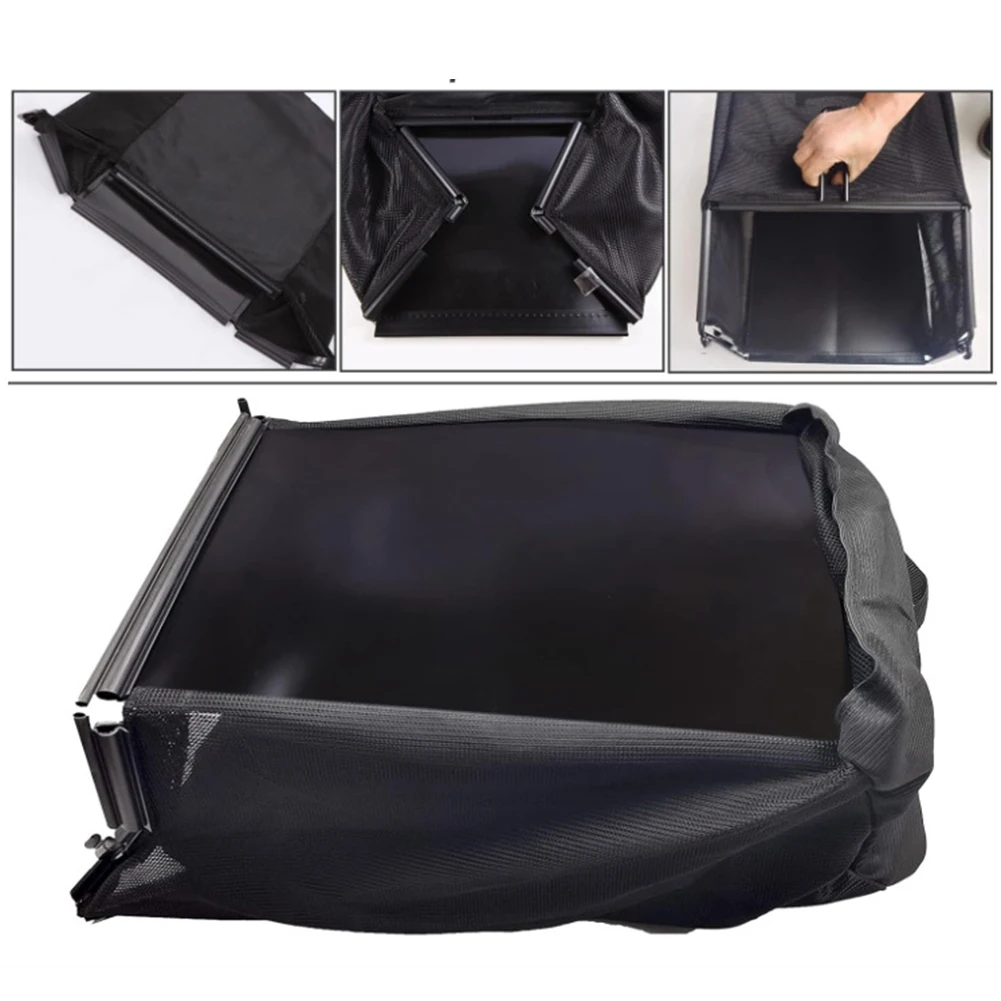 As Shown Grass Collection Bag Lawn Mower Cleanup Accessory Long-lasting 21 Inch Bag Effective Grass Collection