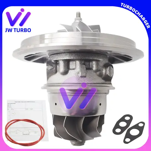 714795 714789 714788 712402 712402-0007 71495-0006 Turbo Cartridge Core CHRA for 12.7L 6L60 S60 60 Series Detroit truck 4 best sales fan clutch detroit serie 60 - №3