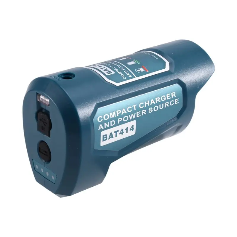 

Battery Adapter USB Type-C Power Connector For 10.8V 12V Lithium Battery Charging Chargers Electric Power Tools-AA26