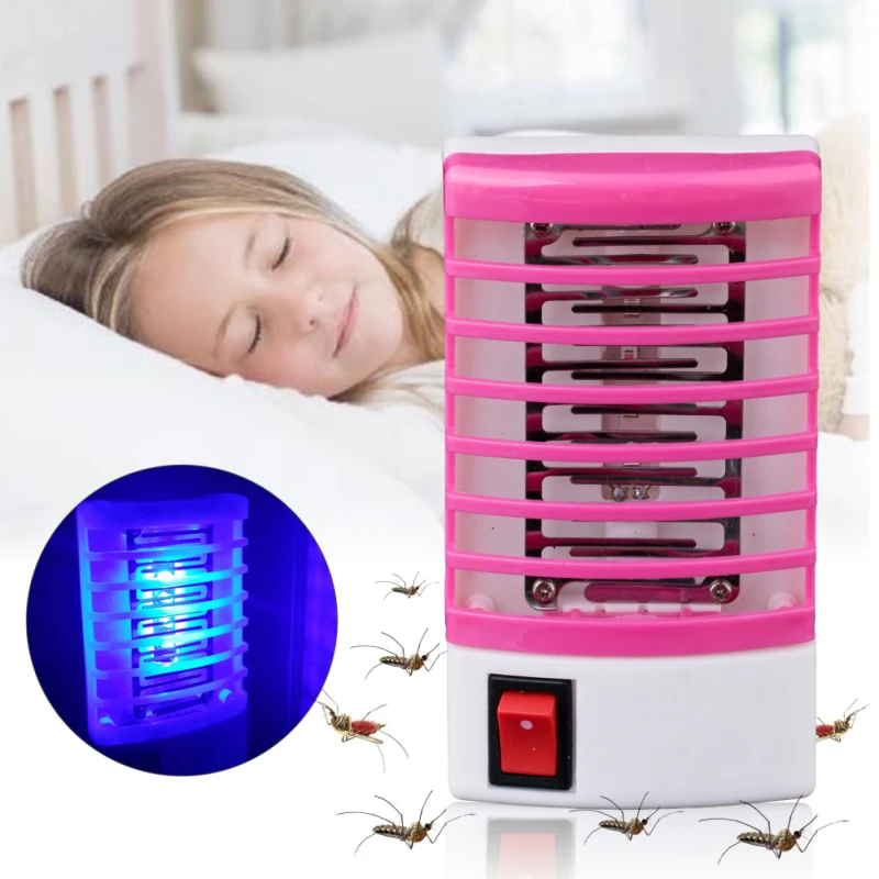 Mosquito Killer Lamp Mini Socket Night Light Household No Radiation Multifunctional Electronic Repellent Mosquito Killer Lamps