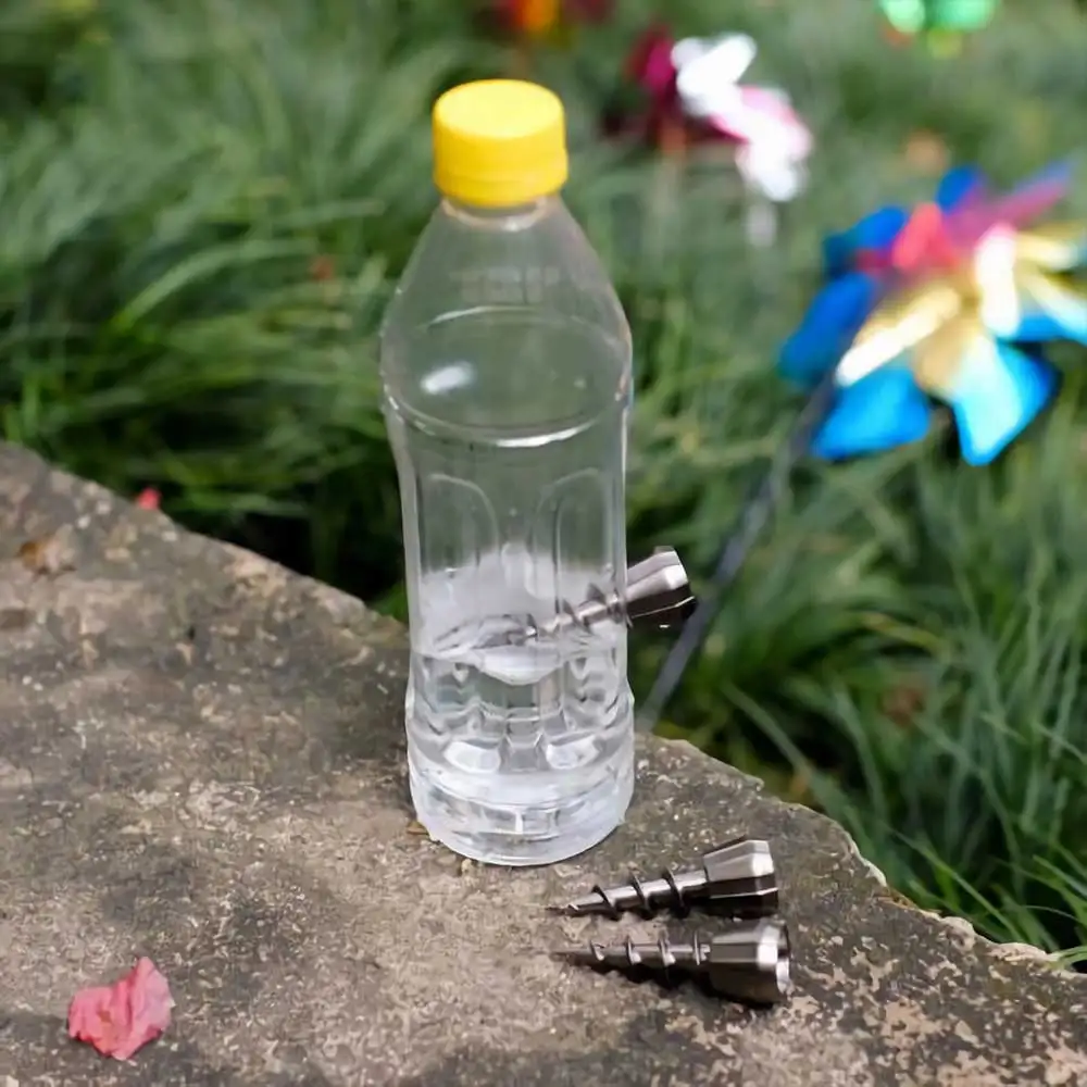 1 قطعة 23 مللي متر برغي معدني دوامة نمط رئيس المعادن ذاتية الصنع لتقوم بها بنفسك أنابيب تدخين المياه الملحقات