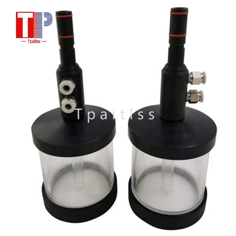 Tpaitlss 200ML Small Powder Coating Cup for Lab Test Powder Spray Machine 1004552 Electrostatic