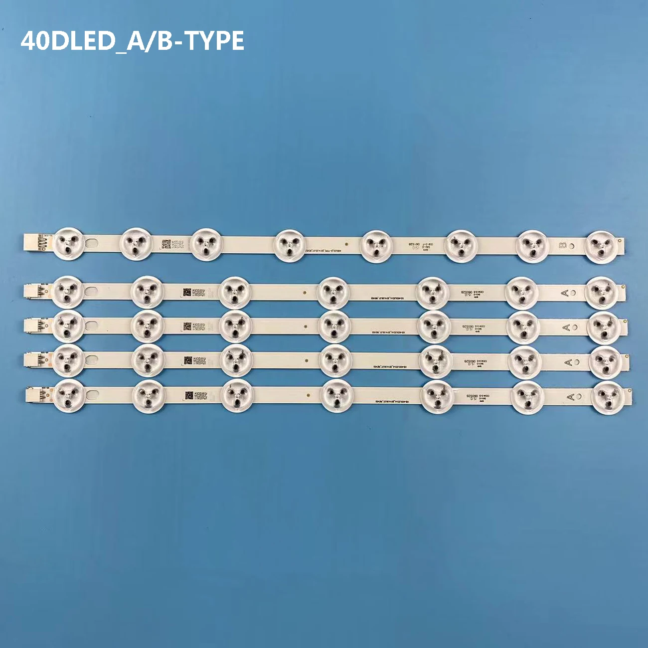 

LED backlight strip 40DLED_A B-TYPE VES400UNDS-2D-N02 N03 N04 LT-40C750 For Toshiba 40S3653DB 40L1533DB 40L1553DB JT014001