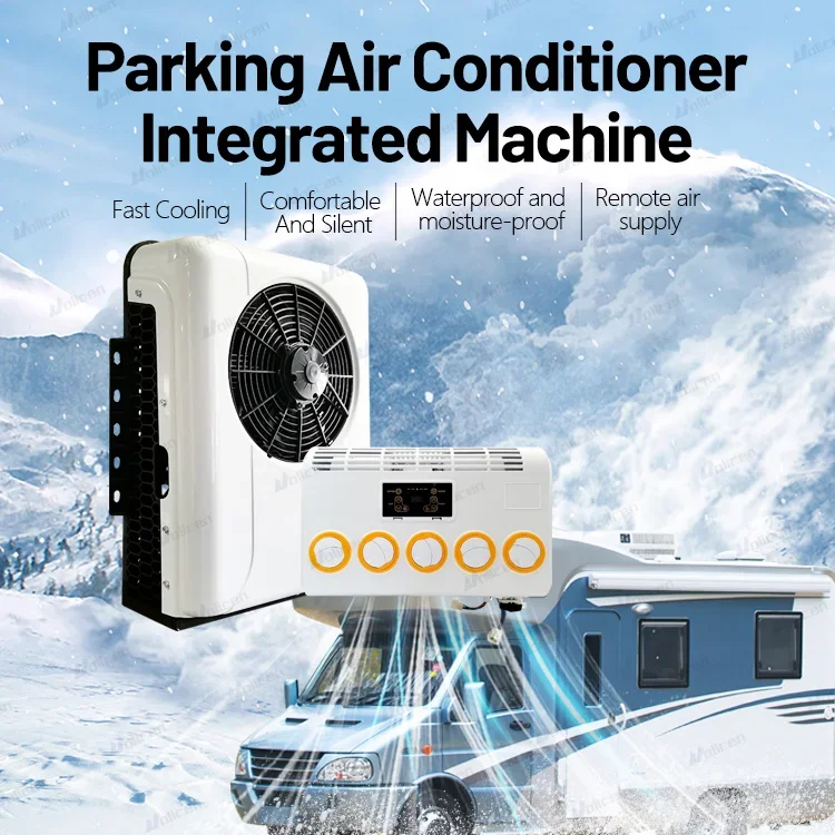 High Effienicy Portable Automotive Air Conditioning System 12V Mini Split Truck Air Conditioner Van Rooftop Air Conditioners