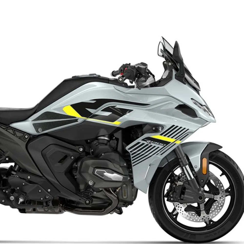 ل BMW R1300RS خزان الوقود وسادة R 1300 RS اكسسوارات دراجة نارية قبضة الركبة الشارات الوقود 1300RS النفط المضادة للانزلاق ملصق R 1300RS #3