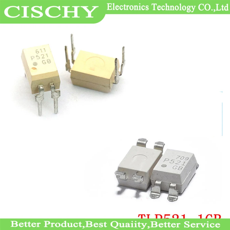 10Pcs Tlp521-1Gb Di… - image