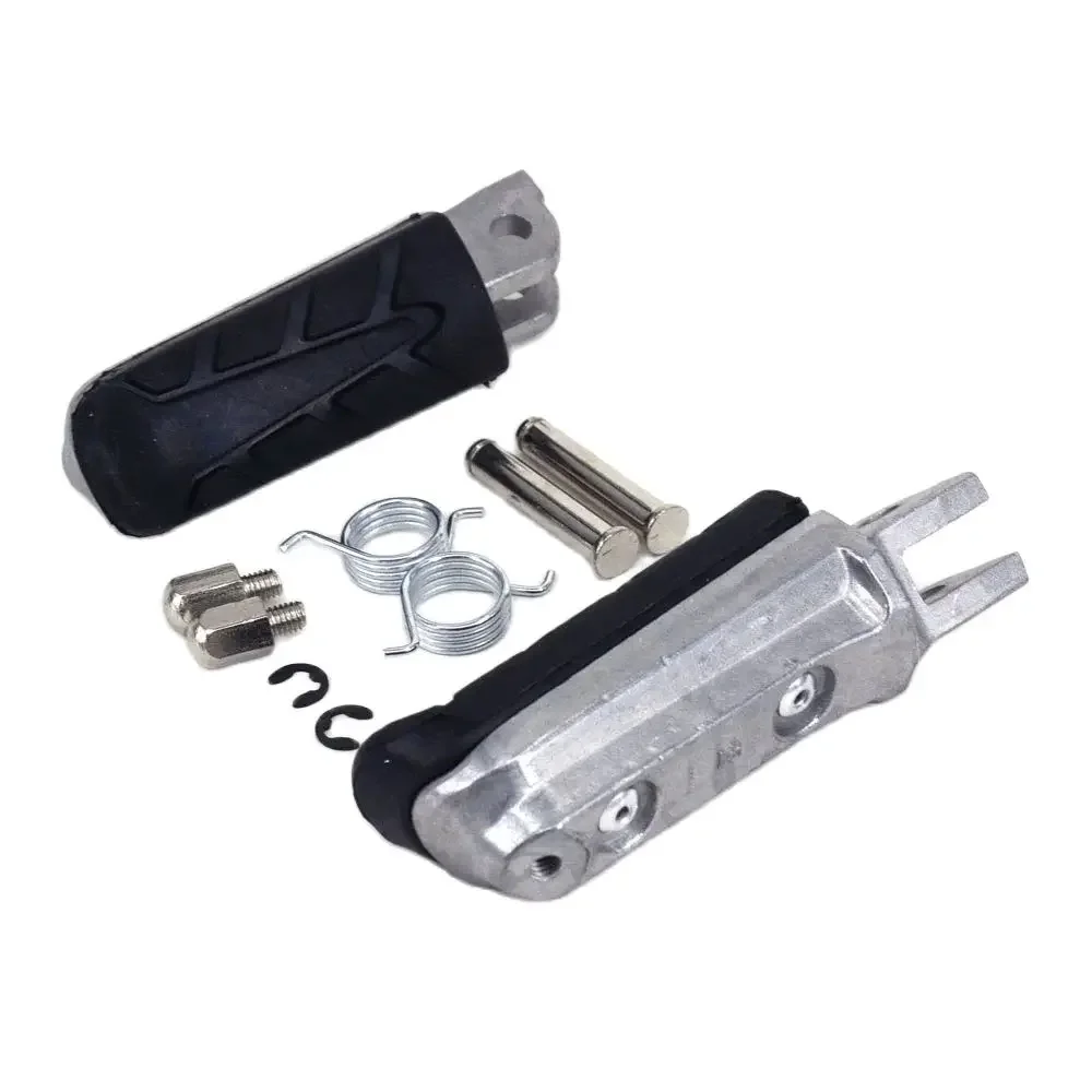 

Front Footrest Foot Pegs For HONDA XL CB VT VTR NT CBF CBR NTV VFR 125 250 400 500 600 650 750 800 900 1000 1100 1300