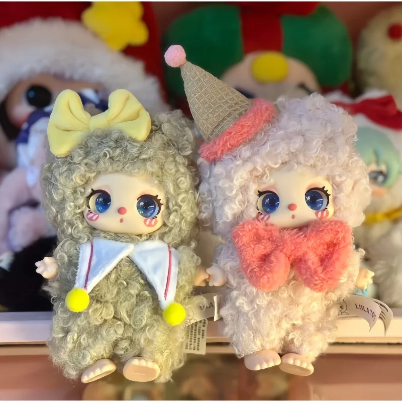 

В наличии Liila Cat Original Lila 3-го поколения V3 Hang Card Series Виниловая глухая коробка Настольный декор Девушка на день рождения Коллекционные игрушки Подарки