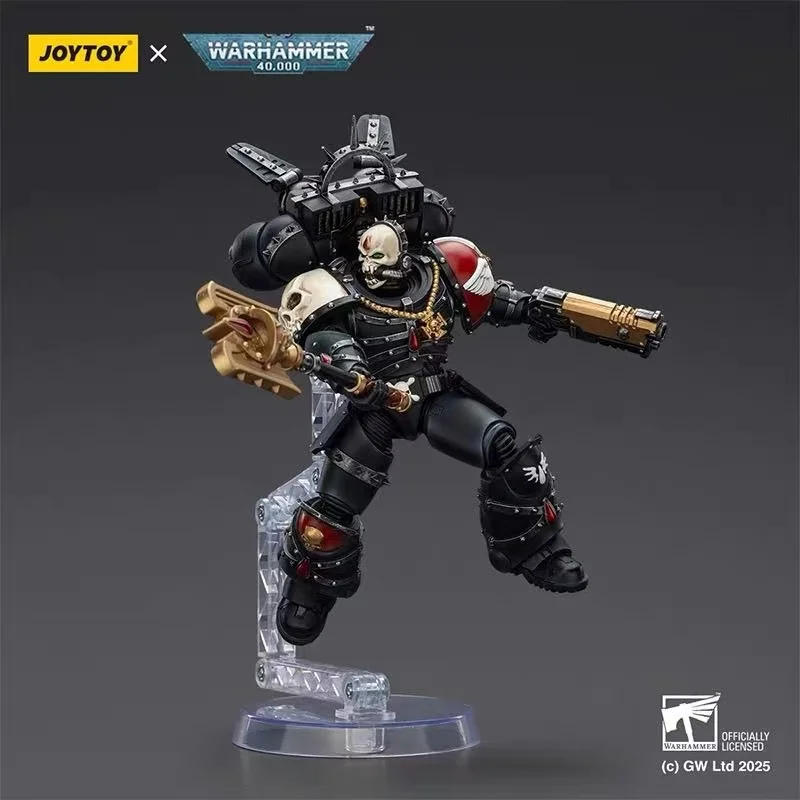 

Предварительная продажа JOYTOY 1/18 экшн-фигурка Warhammer 40K Blood Angels Lemartes с набором прыжков, игрушки-пистолеты Blood Crozius Absolver Bolt