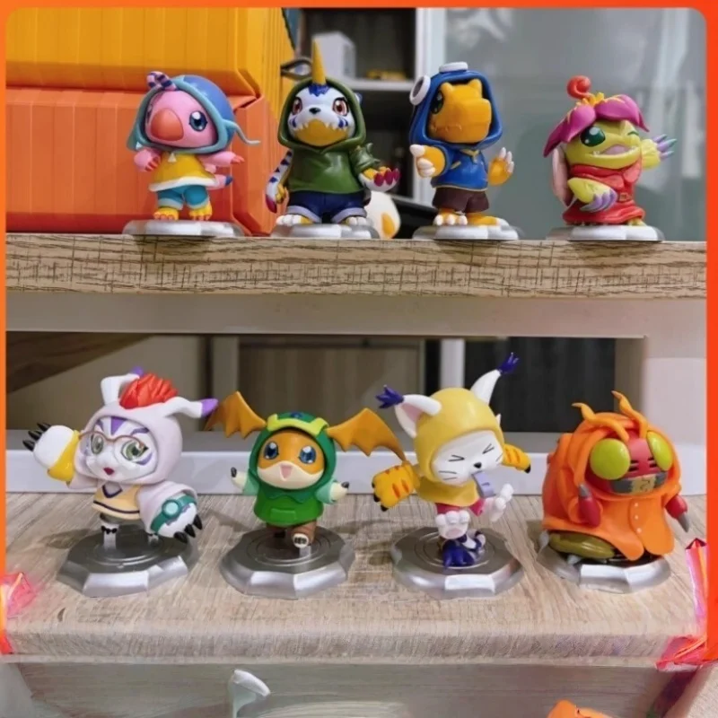 

Original Genuine Digital Monster Anime Figures Blind Box Digimon Adventure Third 03 Series Mysterious Box Anime Boxs Toys