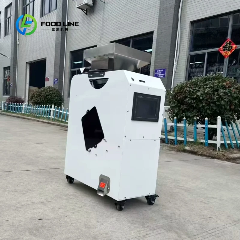 Customized High Precision Intelligent Coffee Bean Color Sorter Optical Sorting Machine Automatic Bean Screening Machine