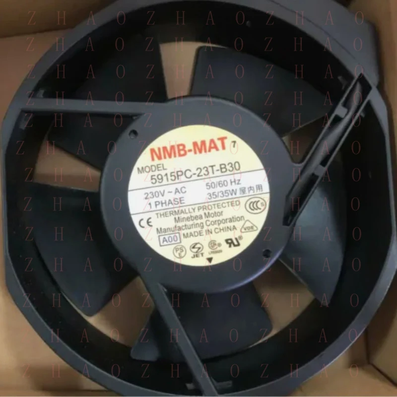 

Вентилятор L+ 1 шт. для NMB-MAT TYP 5915PC-23T-B30, 172*150*38 мм, 230 В переменного тока, 35 Вт, 50/60 Гц