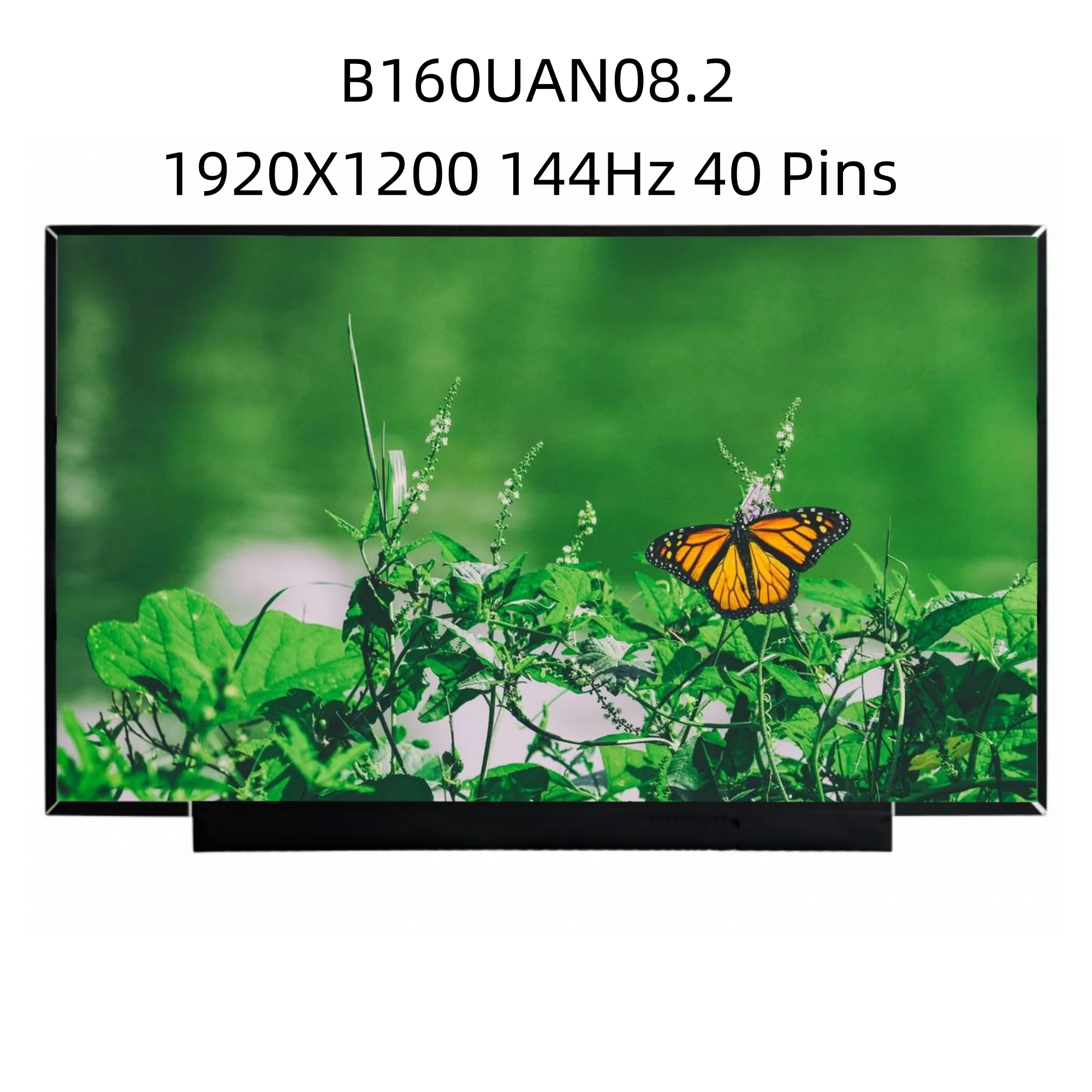

16,0-дюймовый ЖК-экран для ноутбука B160UAN08.2 1920X1200 144 Гц