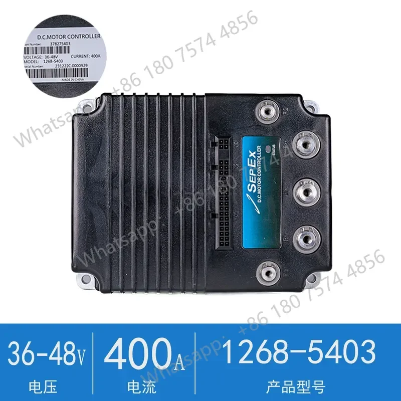 for Curtis Controller 1268-5403 DC Separate Excitation Controller 36-48V 400A Sweeper Forklift