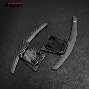 適用於豐田 Supra A90 MK5 2019 2020 2021 的碳纖維方向盤換檔撥片延長蓋(配件) 10 最佳銷售 超碳纖維 - №3