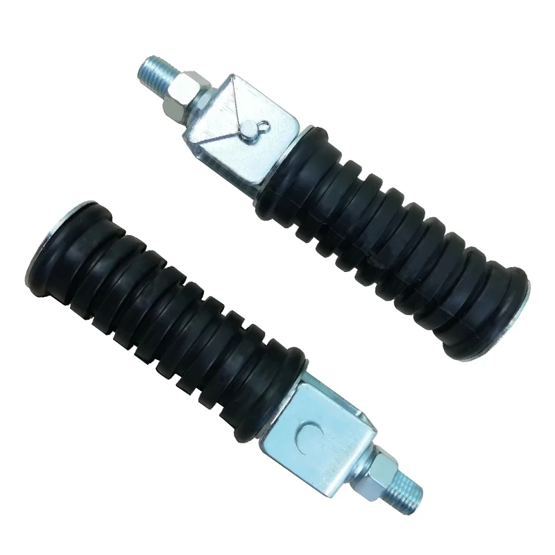 

1 Pair Universal Motorcycle Rear Pillion Footpegs Footrests Foot Pegs Rests 10mm Thread Car Parts