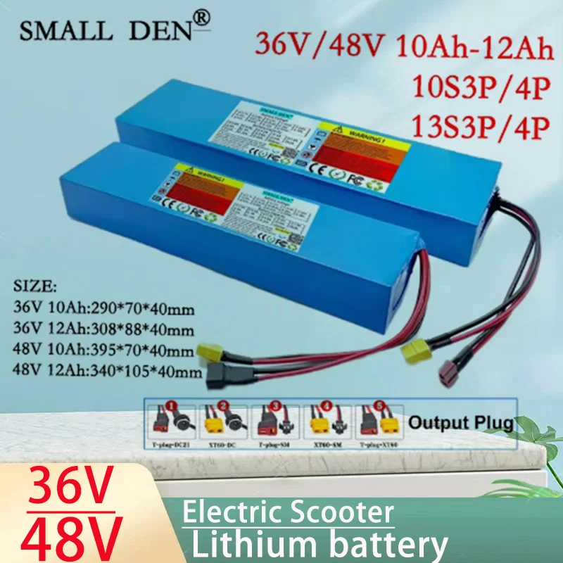 36V 48v 10ah 12ah Battery pack Scooter Batter Pack forXiaomi Mijia M365 36V 48v 42v 54.6v Batter pack Electric Scooter BMS Board