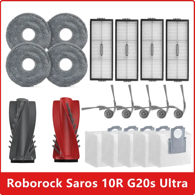 For Roborock Saros …